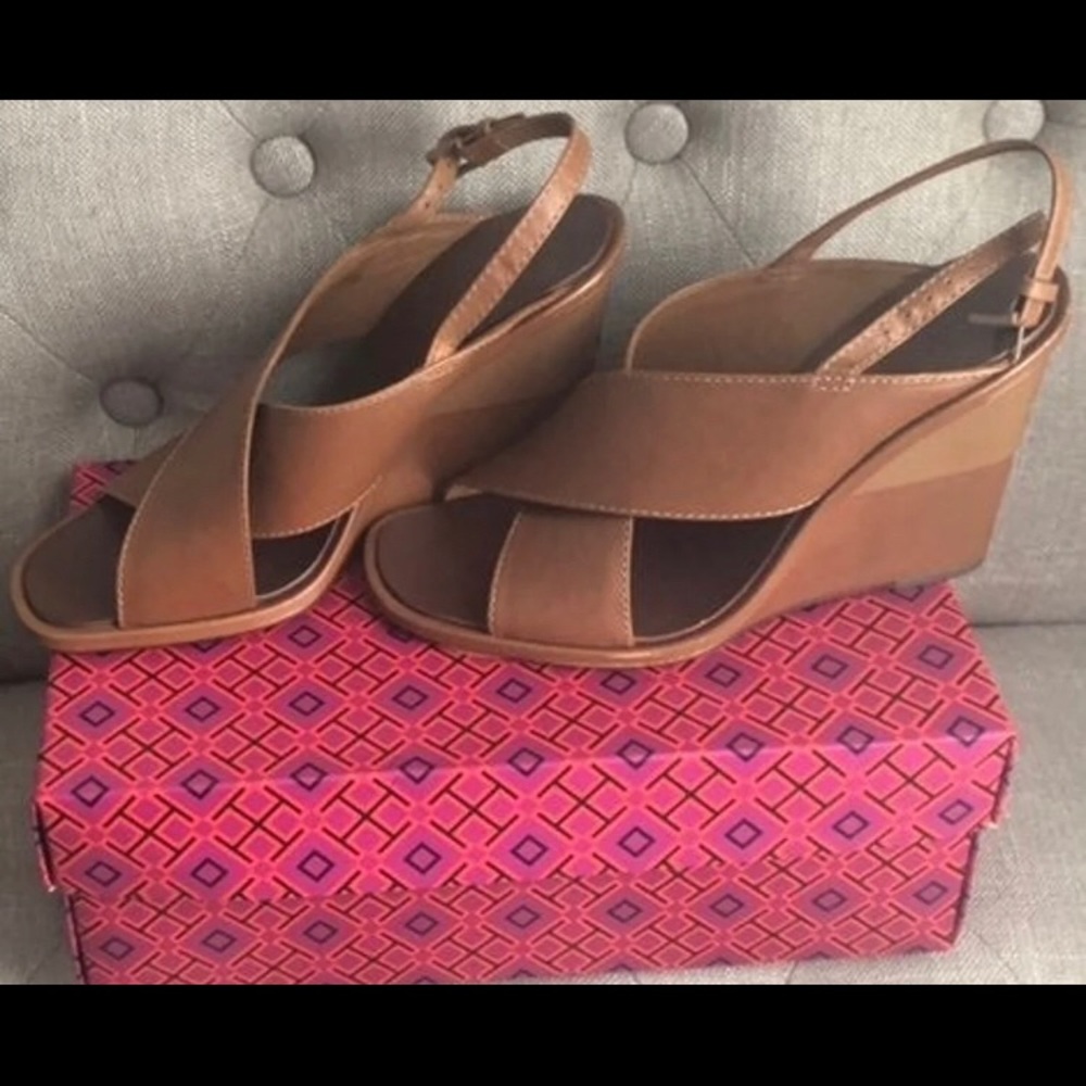 Tory Burch Gabrielle Wedge Sandal
